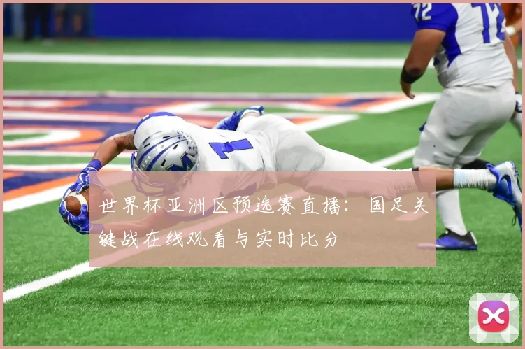 世界杯亚洲区预选赛直播：国足关键战在线观看与实时比分