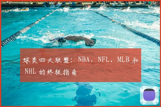 球类四大联盟：NBA、NFL、MLB 和 NHL 的终极指南